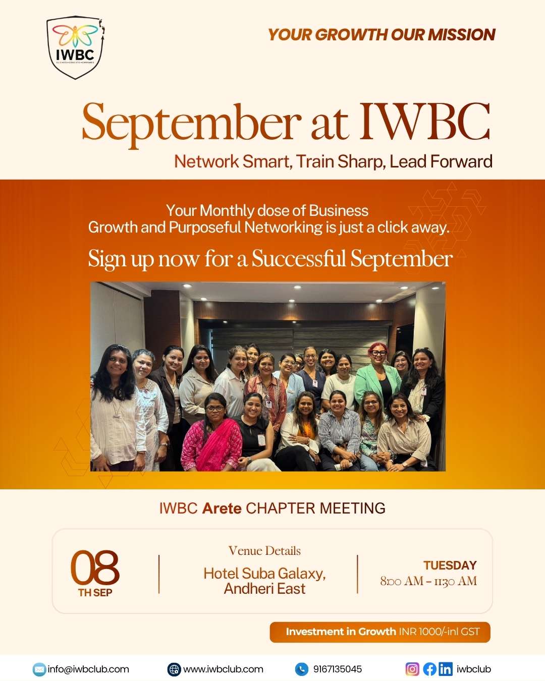 Chapter Arete Board Meet